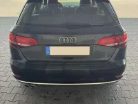 Gebraucht Audi A3 Sportback 150 PS (110 kW) 2018 Schwarz Kleinwagen