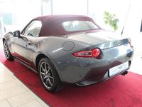 Gebraucht Mazda MX5 Prime-Line 131 PS (96 kW) 2018 Machine gray Cabrio