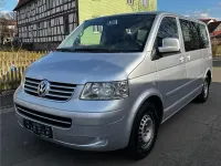 Gebraucht VW Multivan 138 PS (101 kW) 2003 Silber Van / Kleinbus