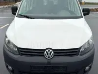 Gebraucht VW Caddy 102 PS (75 kW) 2015 Weiß Van / Kleinbus
