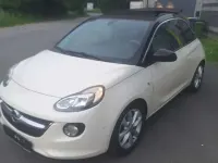 Gebraucht Opel Adam Open Air 87 PS (63 kW) 2016 Cream white Kleinwagen