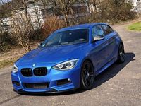 Gebraucht BMW 118 Coupé M Performance 143 PS (105 kW) 2012 Blau Coupé