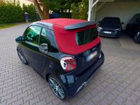 Gebraucht Smart ForTwo Cabrio Brabus 109 PS (80 kW) 2017 Schwarz Cabrio