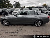 Gebraucht Mercedes E220 AMG 194 PS (142 kW) 2017 Lack selenitgrau Limousine