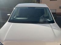Gebraucht VW Caddy 122 PS (89 kW) 2021 Weiß Van / Kleinbus