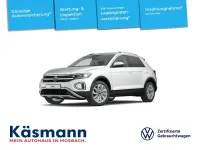 Gebraucht VW T-Roc Style 150 PS (110 kW) 2023 Weiß SUV