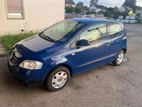 Usata VW Fox 54 CV (39 kW) 2006 Blu Utilitaria