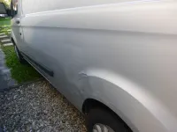 Gebraucht Ford Transit Custom 125 PS (91 kW) 2014 Silber Van