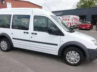 Gebraucht Ford Tourneo Connect 90 PS (66 kW) 2009 Weiß Van / Kleinbus
