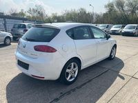Gebraucht Seat Leon Ecomotive 105 PS (77 kW) 2012 Weiß Limousine