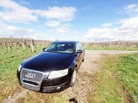 gebraucht Audi A6 Avant 3.0 TDI quattro (224 PS) schwarz TÜV 04-2025