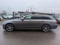 Gebraucht Mercedes E220 AMG line 194 PS (142 kW) 2018 Grau Kombi