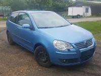 Brugt VW Polo 75 HK (55 kW) 2005 Blå Hatchback