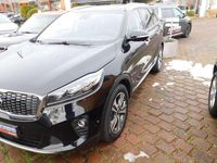 Gebraucht Kia Sorento Platinum Edition 200 PS (147 kW) 2019 Auroraschwarzmet. SUV