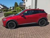 Gebraucht Mazda CX-3 150 PS (110 kW) 2017 Rot SUV