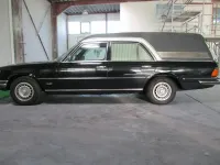 Gebraucht Mercedes 280 160 PS (117 kW) 1975 Schwarz Kombi