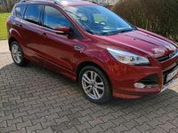 Gebraucht Ford Kuga Titanium 180 PS (132 kW) 2016 Rot SUV