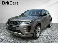 Gebraucht Land Rover Range Rover evoque SE Dynamic 204 PS (150 kW) 2021 Silicon silver SUV