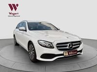 Gebraucht Mercedes E220 Avantgarde 194 PS (142 kW) 2017 Weiß Kombi