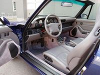 Gebraucht Porsche 993 272 PS (200 kW) 1995 Irisblau Cabrio