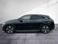Gebraucht Mercedes EQE350 SUV 214 kW (292 PS) 2026 Schwarz SUV
