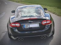 Gebraucht Jaguar XK Portfolio 385 PS (283 kW) 2012 Schwarz Coupé