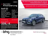 Gebraucht Audi Q2 Advanced Plus 150 PS (110 kW) 2025 Blau SUV