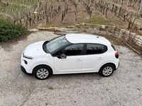 Gebraucht Citroën C3 Feel 82 PS (60 kW) 2019 Weiß Kleinwagen