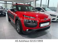 Gebraucht Citroën C4 SELECTION 110 PS (80 kW) 2016 Rot SUV