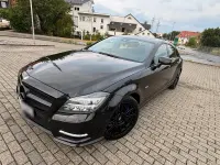 Gebraucht Mercedes CLS500 407 PS (299 kW) 2011 Schwarz Coupé