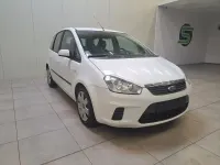 Gebraucht Ford C-MAX Style 109 PS (80 kW) 2008 Weiß Van / Kleinbus