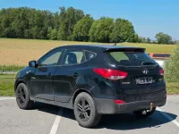 Gebraucht Hyundai ix35 116 PS (85 kW) 2015 Schwarz SUV