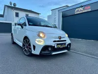 Gebraucht Fiat 500 Abarth 165 PS (121 kW) 2016 Weiß Cabrio