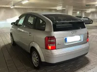 Occasion Audi A2 61 ch (44 kW) 2001 Argent Citadine