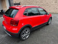 Gebraucht VW Polo Cross 90 PS (66 kW) 2010 Rot Kleinwagen