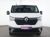 Gebraucht Renault Trafic Komfort 150 PS (110 kW) 2023 Weiß Van / Kleinbus