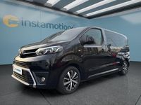 Gebraucht Toyota Proace Verso 177 PS (130 kW) 2023 Schwarz Kombi