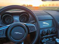 Gebraucht Jaguar F-Type 381 PS (280 kW) 2018 Silber Cabrio