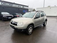 Gebraucht Dacia Duster Lauréate 107 PS (78 kW) 2011 Grau SUV