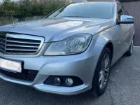 Gebraucht Mercedes C180 120 PS (88 kW) 2011 Silber Kombi