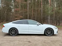 Gebraucht Audi A7 Sport 286 PS (210 kW) 2018 Weiß Kleinwagen