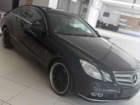 Gebraucht Mercedes E350 292 PS (214 kW) 2010 Schwarz Coupé