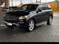 Gebraucht Mercedes ML250 204 PS (150 kW) 2011 Schwarz SUV