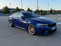 Gebraucht BMW M5 Shadowline 600 PS (441 kW) 2018 Blau Limousine