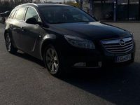 Gebraucht Opel Insignia 160 PS (117 kW) 2010 Schwarz Kombi