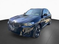 Gebraucht BMW iX3 Shadowline 210 kW (286 PS) 2022 Carbonschwarz (schwarz) SUV