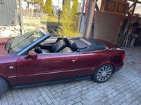 Gebraucht Audi Cabriolet Sport 150 PS (110 kW) 1998 Rot Cabrio
