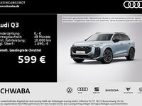 Neu Audi Q3 Ambiente 150 PS (110 kW) 2025 Schwarz SUV