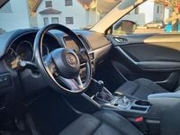 Gebraucht Mazda CX-5 Exclusive-Line 150 PS (110 kW) 2016 Schwarz SUV