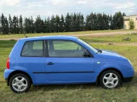 Używany VW Lupo 50 KM (36 kW) 2000 Niebieski Hatchback